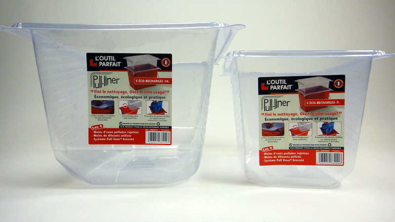 recharges pour seau pull-liner 7l (5p)