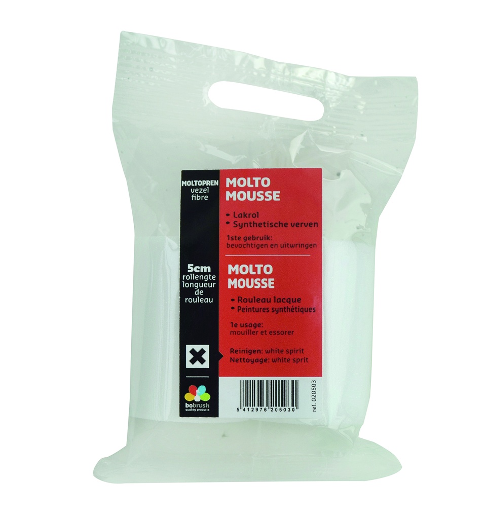 molto rouleau lacquer 5cm (2p) std