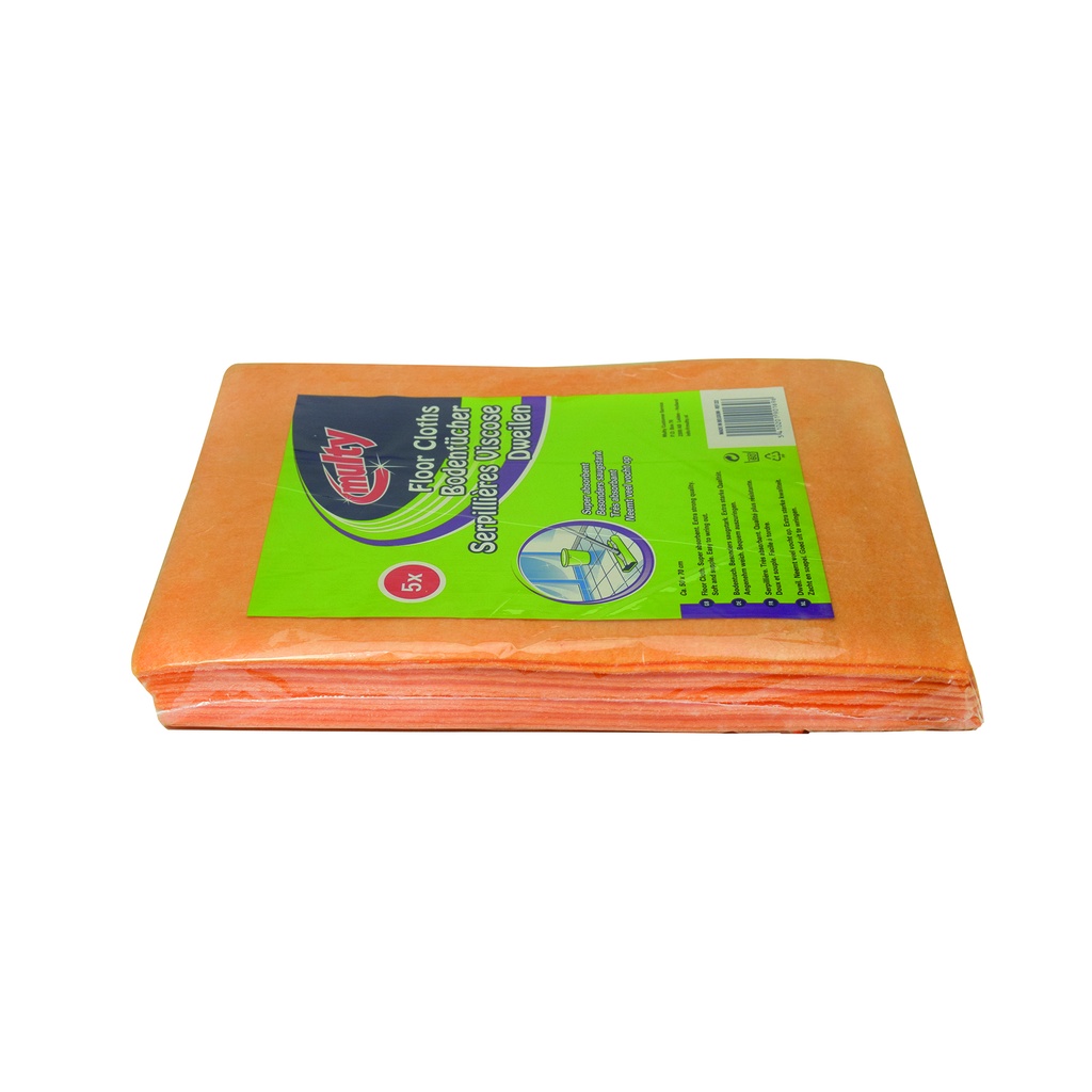 torchon synthétique 50x70cm (5pcs)