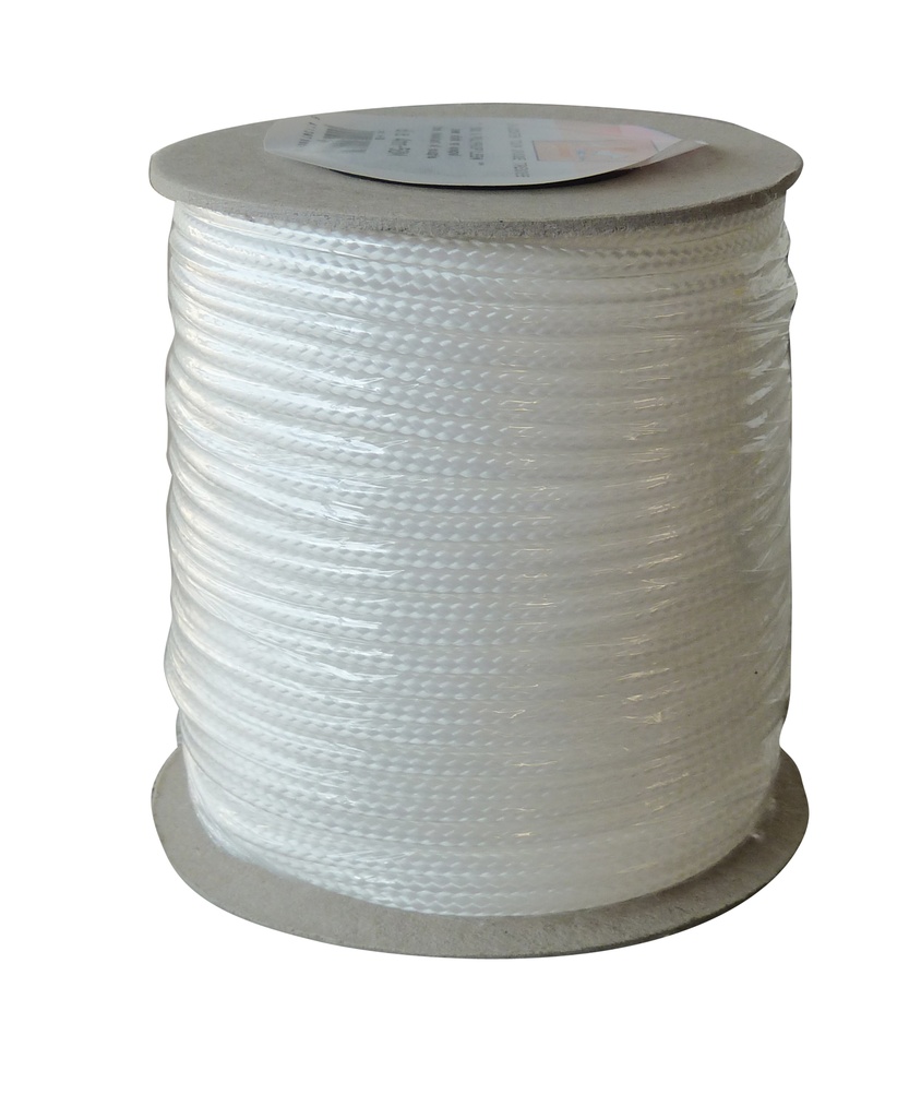 corde pp tressée 100m/5mm Ledent