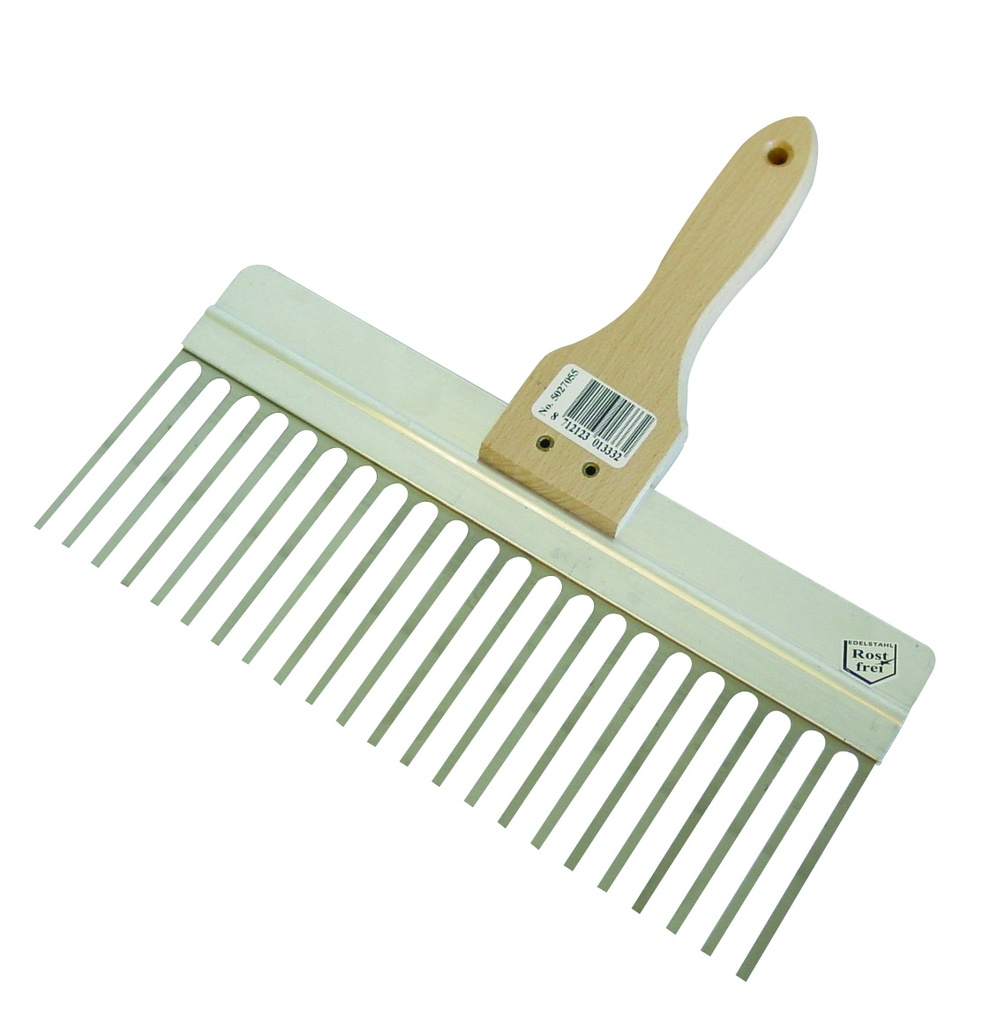 boucharde 33cm inox