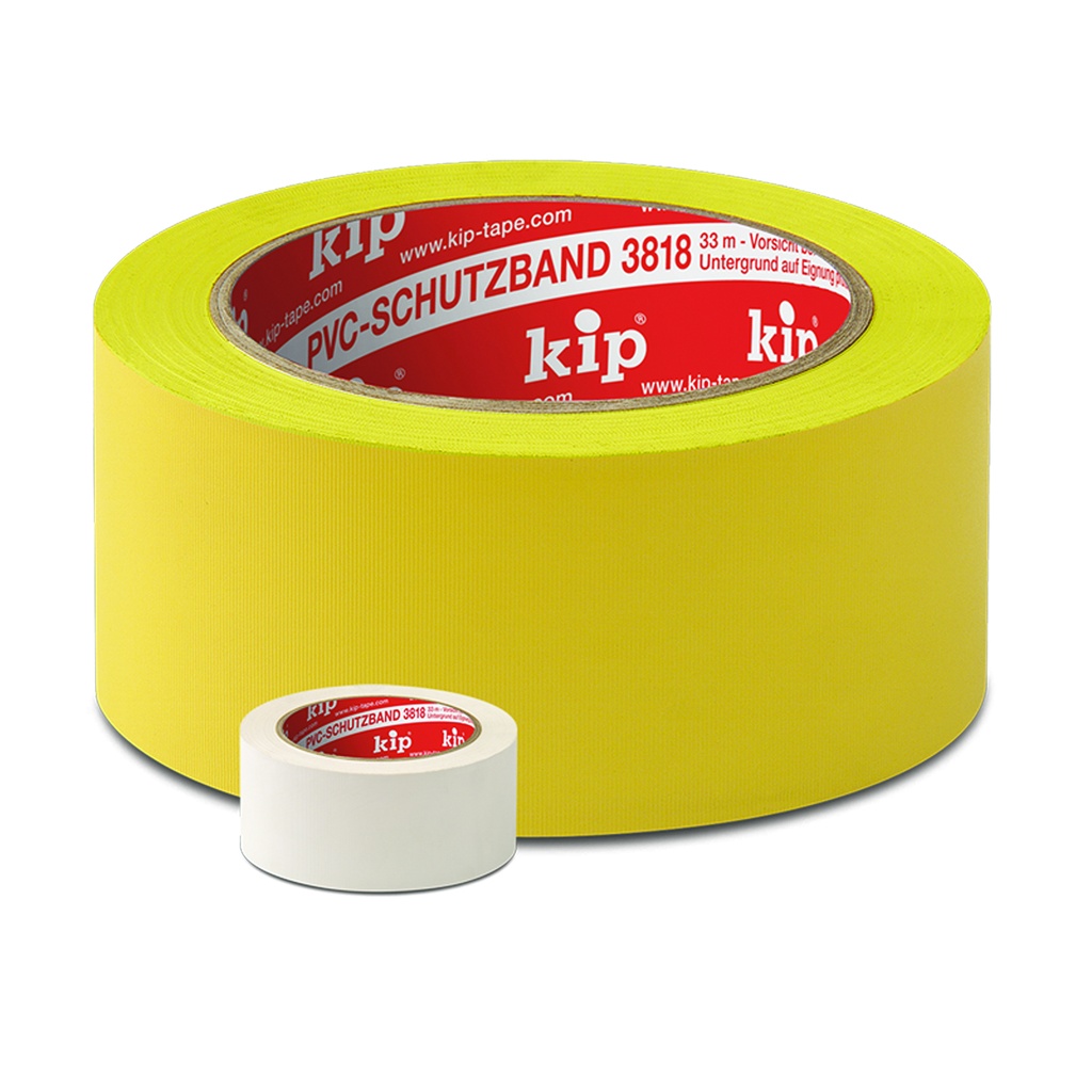 kip 3818-55 ruban stuca blanc strié 50mm/33m
