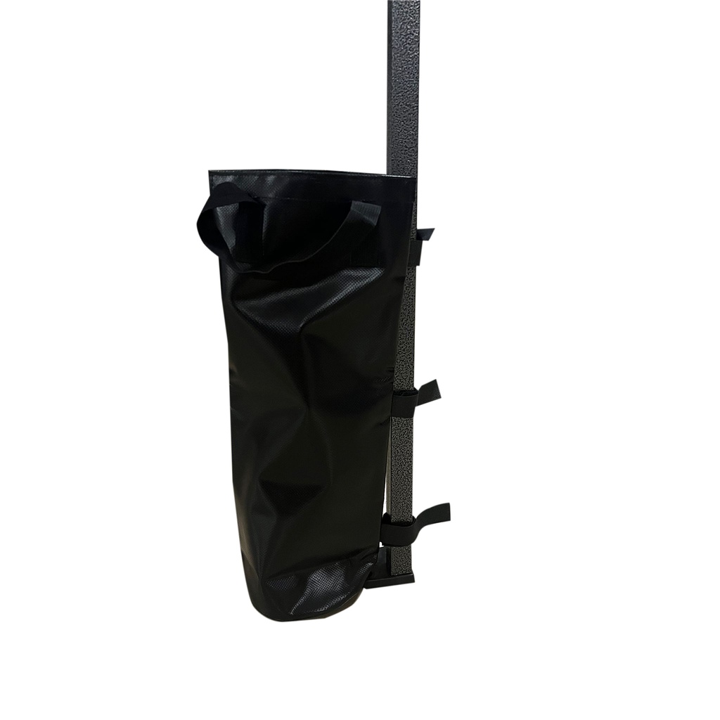 tente de chantier accessoires sac de sable vide noir 130x460 (4)