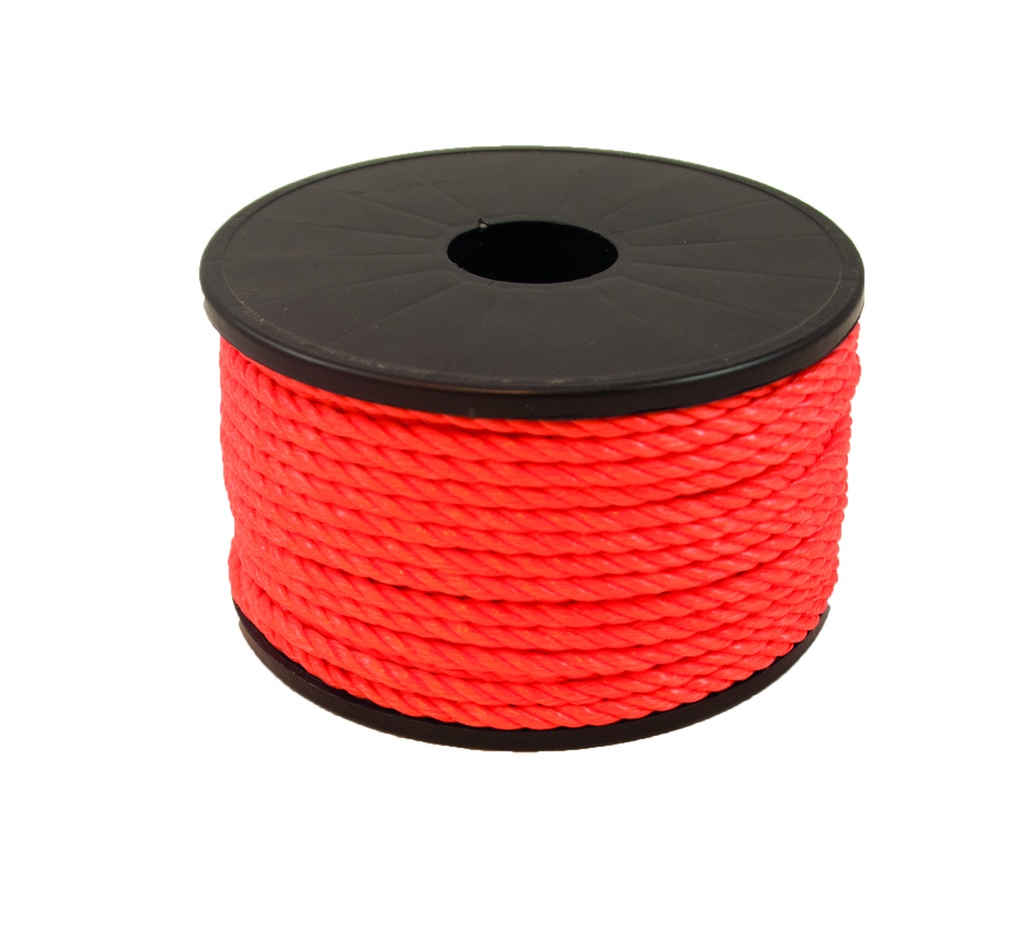 corde pp orange mini 20m/10mm Ledent
