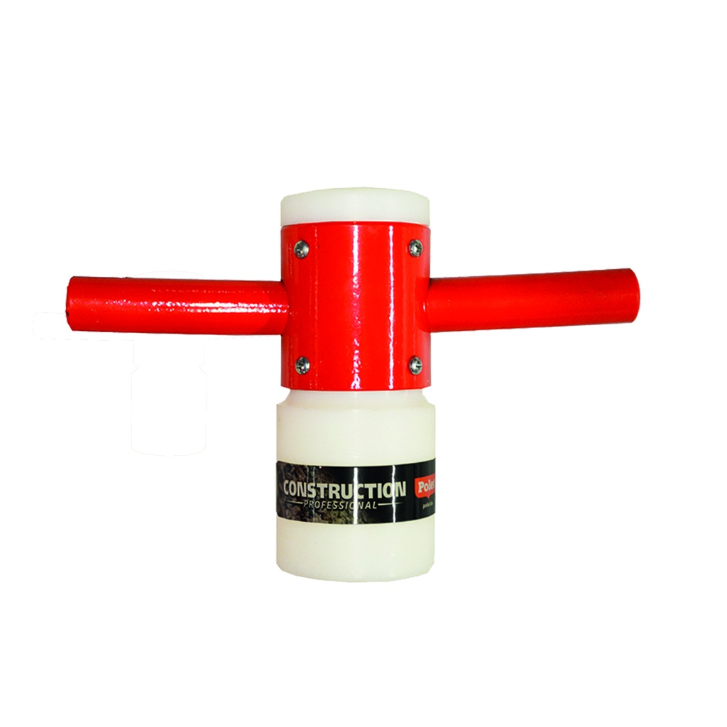 polet 022001 marteau dalleur 3,25kg synth.