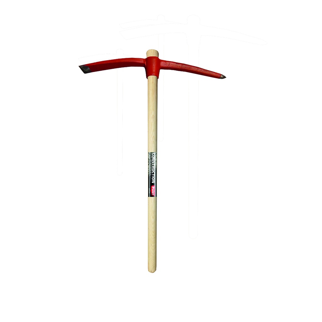 polet 02602251E pioche ronde 520mm/2,5kg ma-t frene 90cm