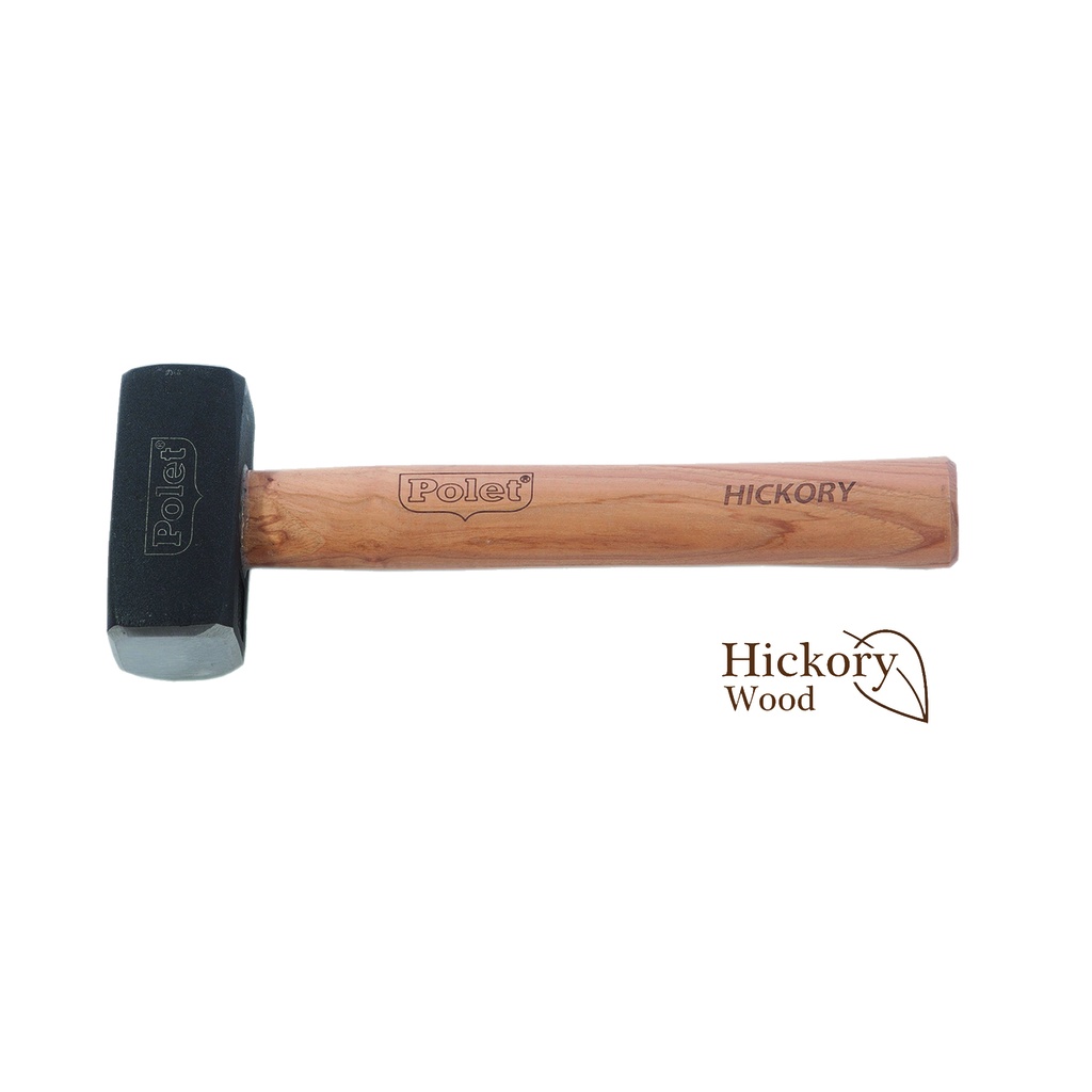 polet 081442 massette 1000gr fsc 100% hickory