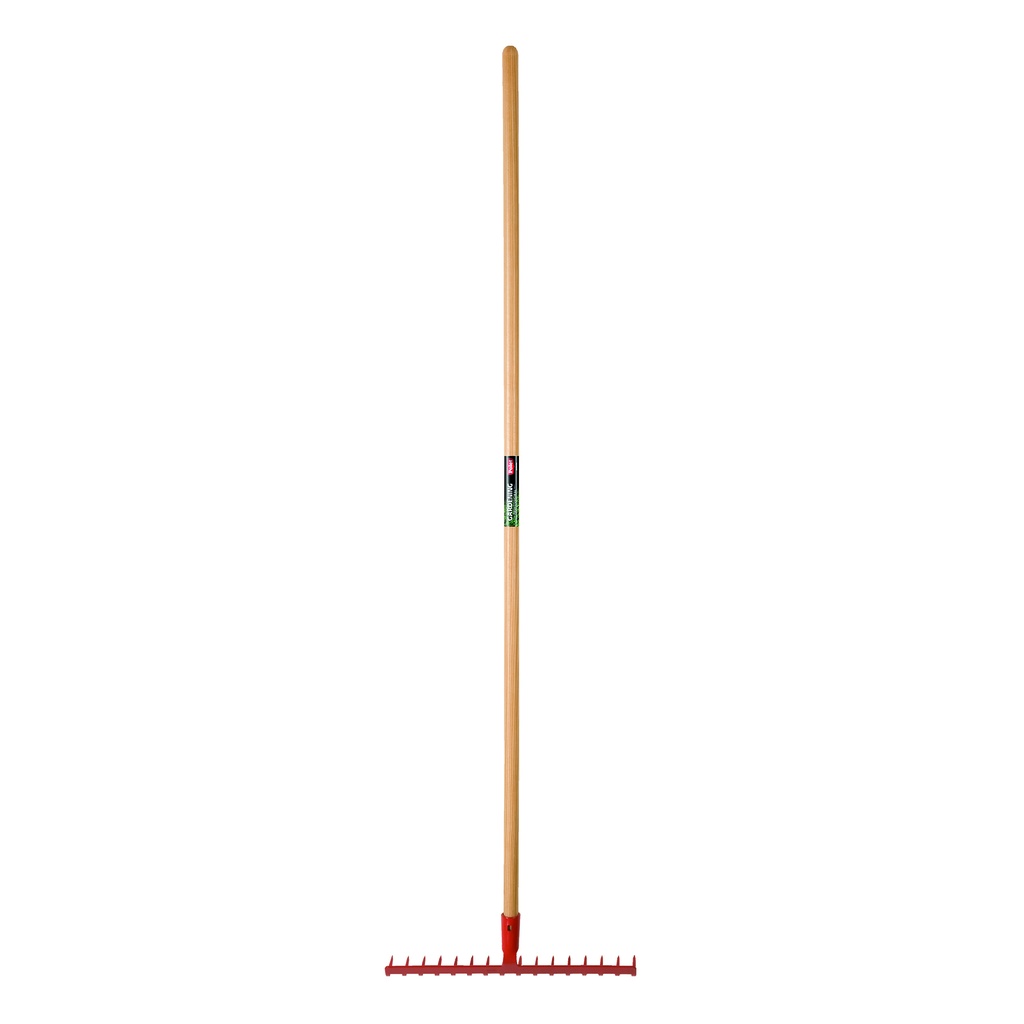 polet 0302161 rateau jardin 16d/470mm a/manche