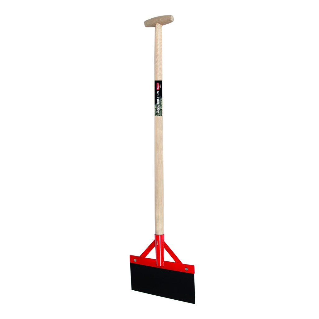 polet 025300 grattoir a bitume 300mm manche-t