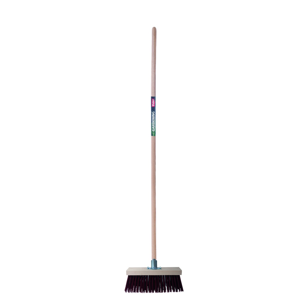 polet 10311 balai cantonnier 400mm synthe. a/ma 1,5m