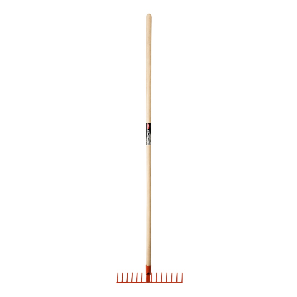 polet 0290351 rateau beton-bitumes 14d/460mm a/manche