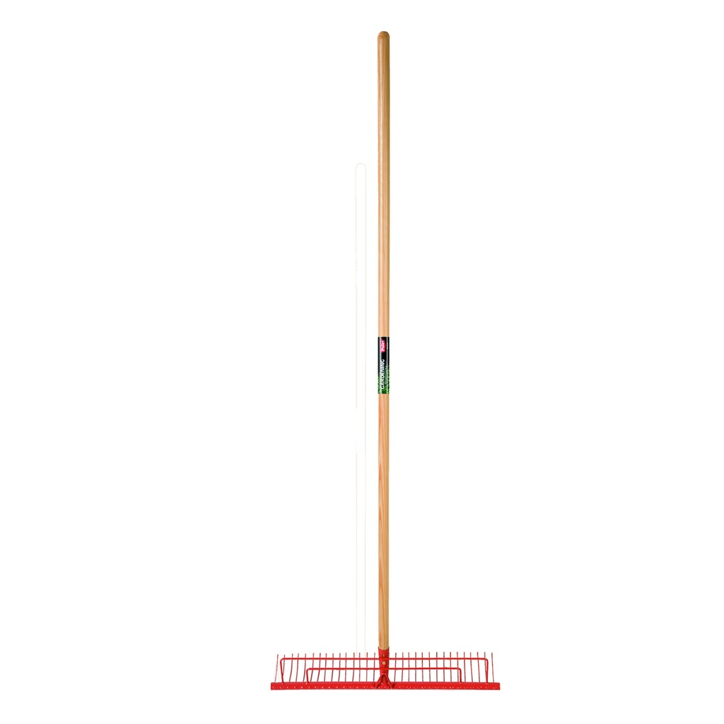 polet 0303001 rateau gazon 580mm a/manche