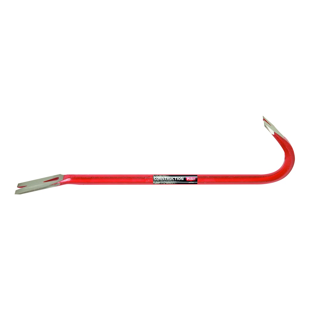 polet 090420 arrache-clou hexagone 457x16mm - 18"x5/8