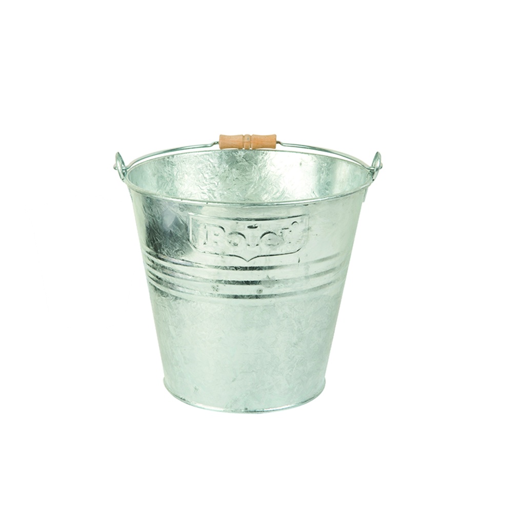 polet 790414 seau 14l galva.-0,7mm