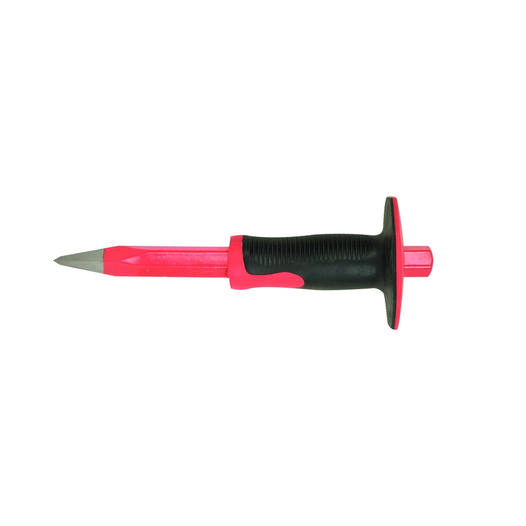 polet 080340P burin plat 400mm + protege main