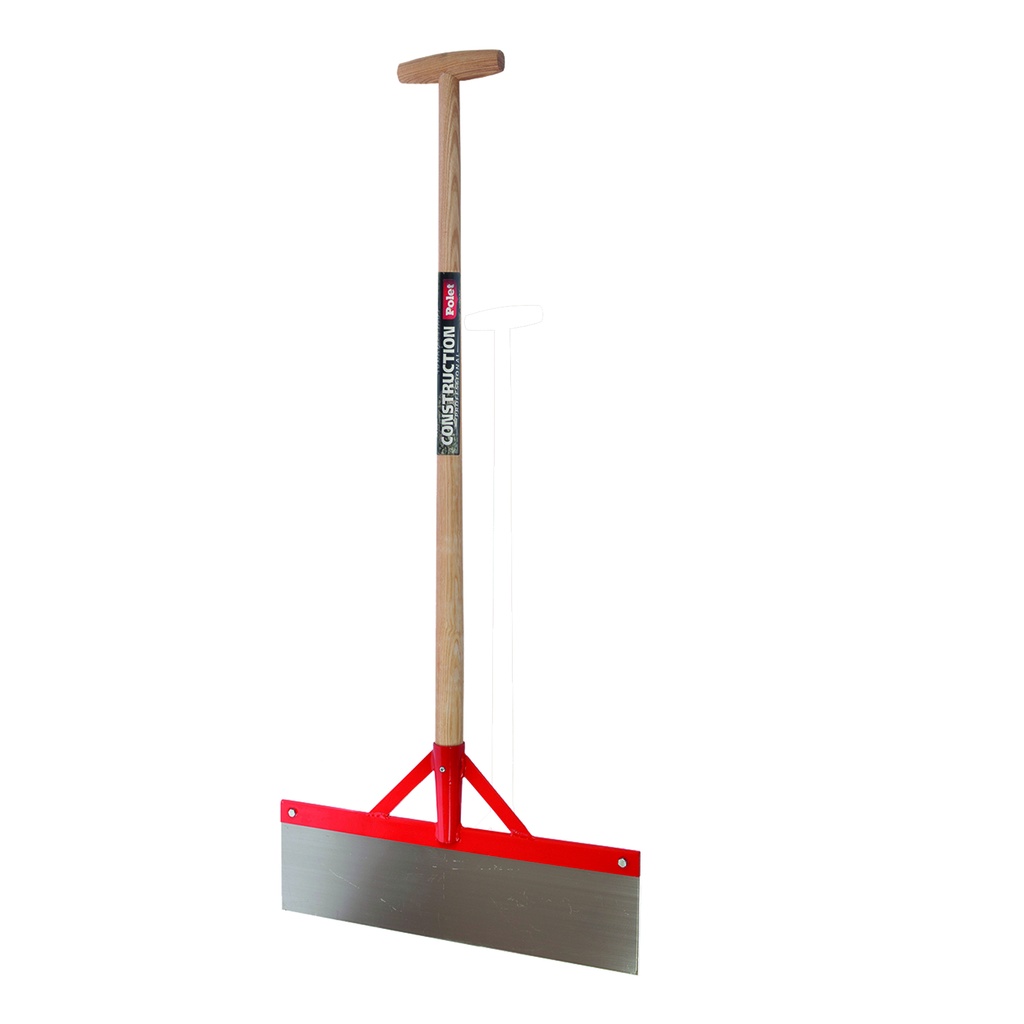 polet 025700 grattoir a bitume 500mm manche-t