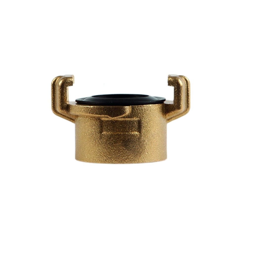polet KK300100 racc. griffe 1" file inter. laiton