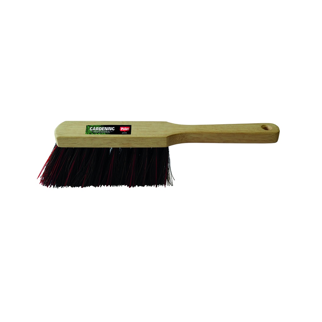 polet 401012 brosse a main 320mm arenga/elaston rouge
