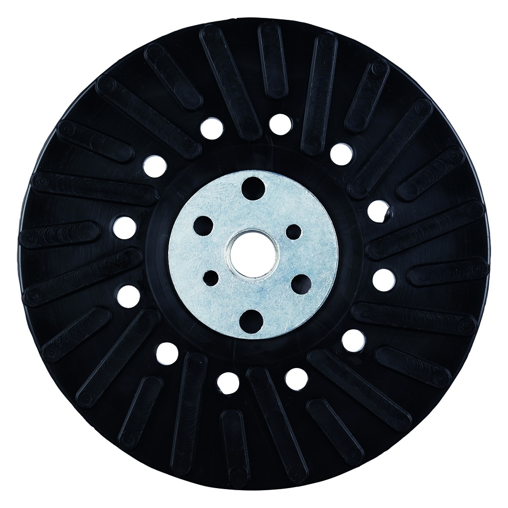 support plastique pour disques fibre RH TURBO 125xM14