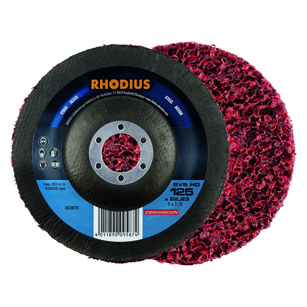 non-tissé silicone enrobé SVS HD 125