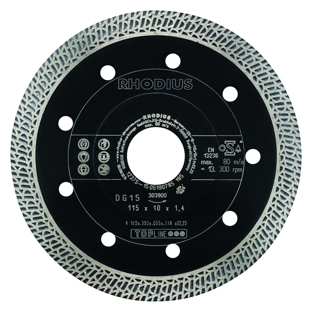 disque diamanté carrelage 115x10