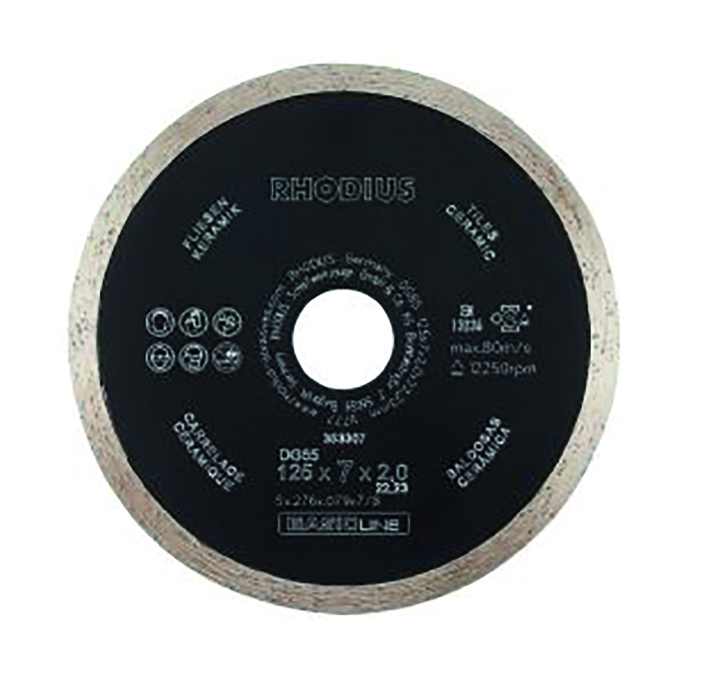 disque diamanté carrelage DG85 125x7