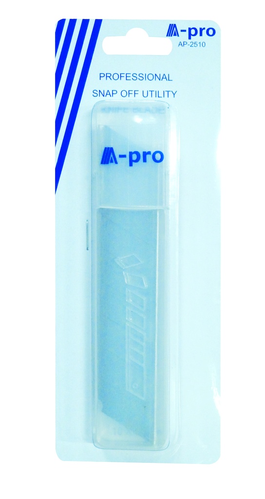 [5067024] AP-2510 lames de cutter 25mm (10p)