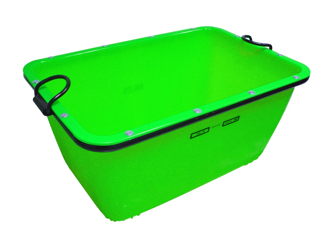 conteneur de mortier 200L vert