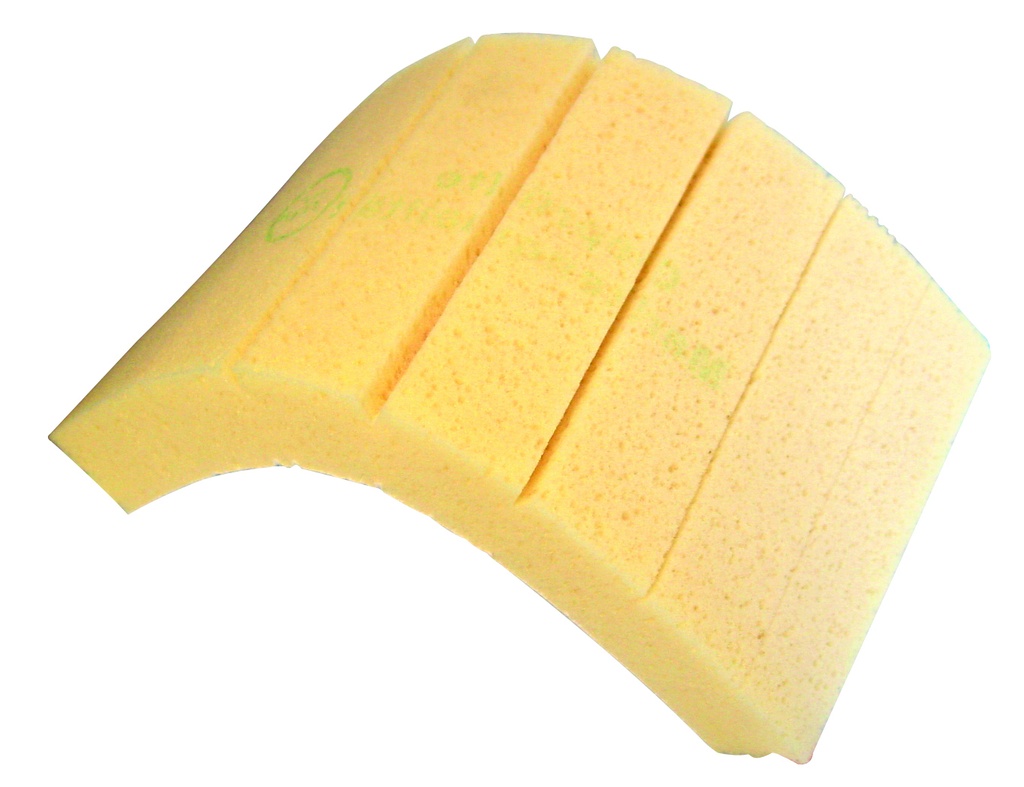 [5071018] éponge de carreleur velcro (éponge velcro)