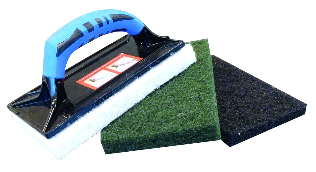 abrasif epoxy velcro (poignée)