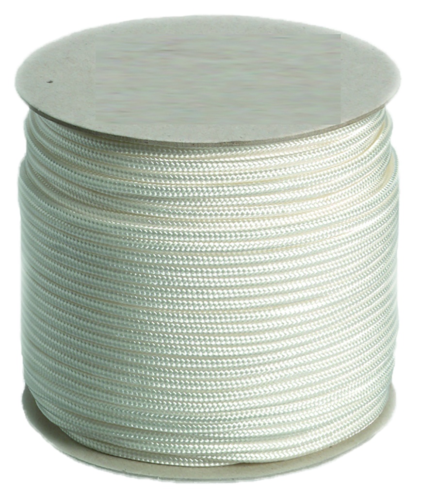 corde de maçon nylon 70m/1.5mm Ledent