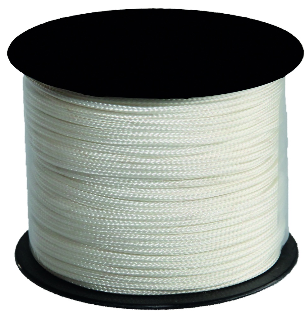 corde nylon tressée carreleur 120m/0.5mm Ledent