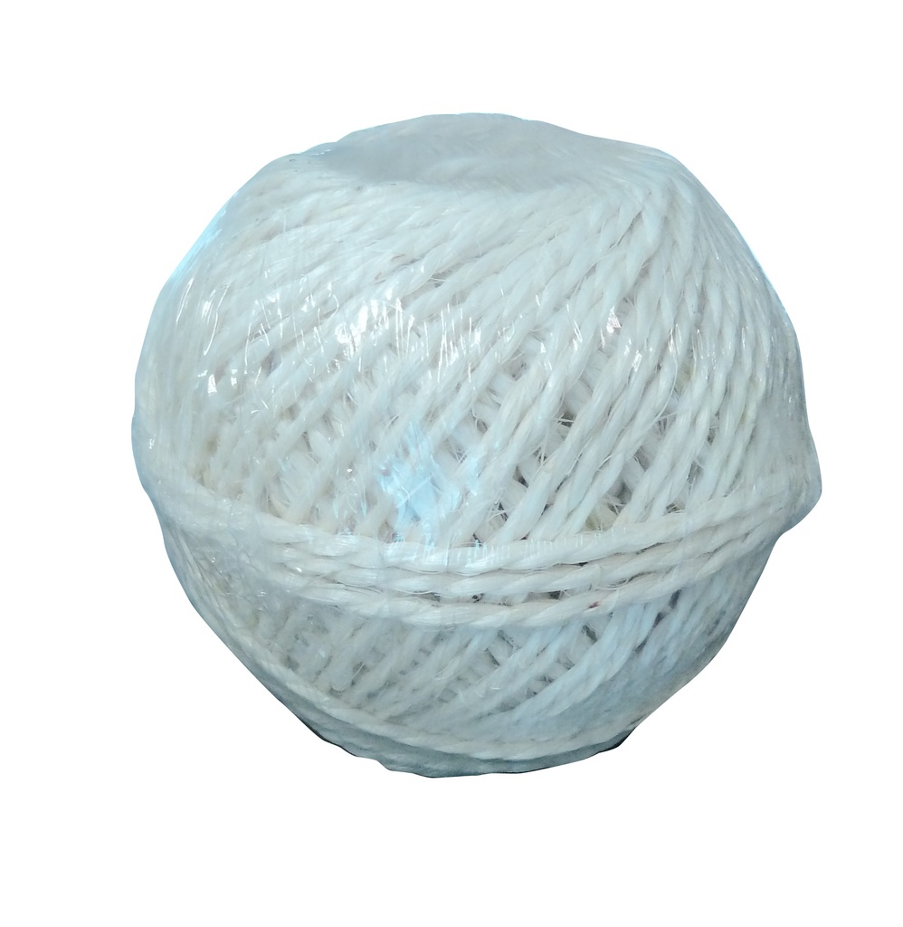 corde sisal à emballer 45m/3mm/250g Ledent