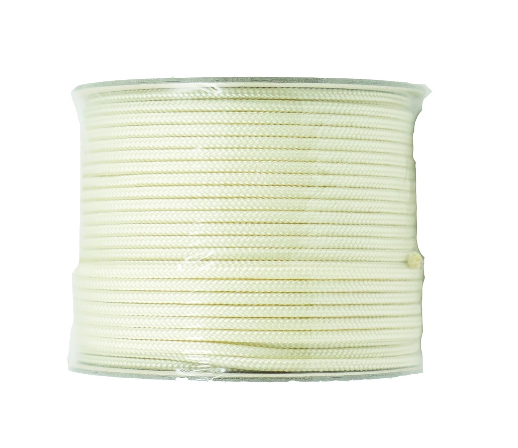corde nylon tressée 50m/3mm Ledent