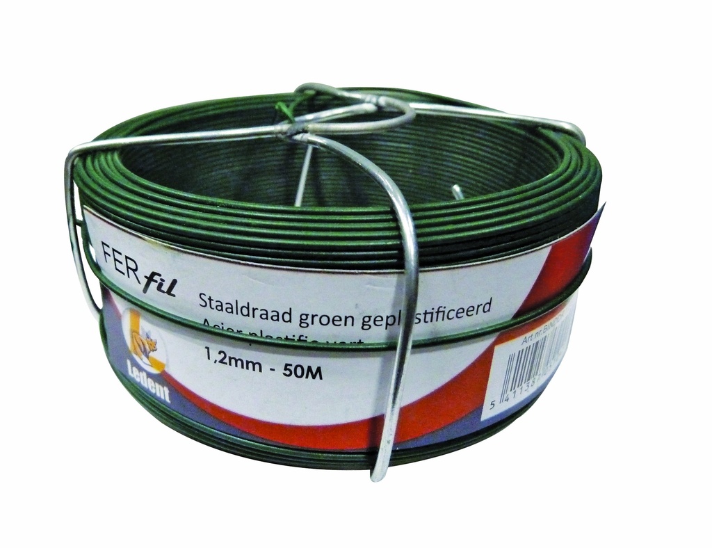 fil de fer vert 1.2mm/50m