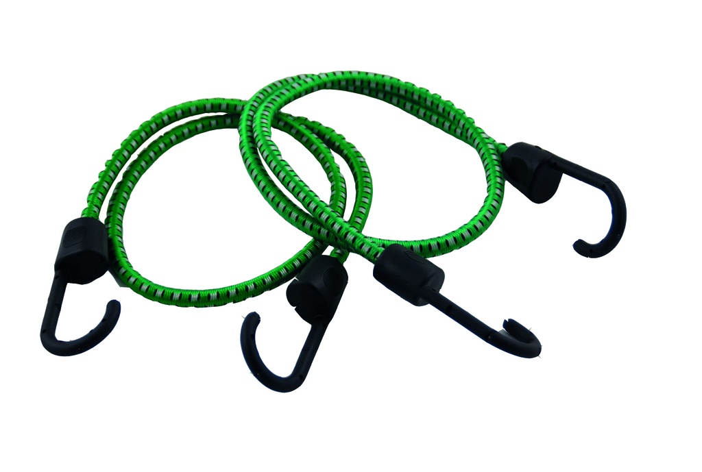 élastique avec crochet prof 0,6m/8mm Ledent (2pcs)