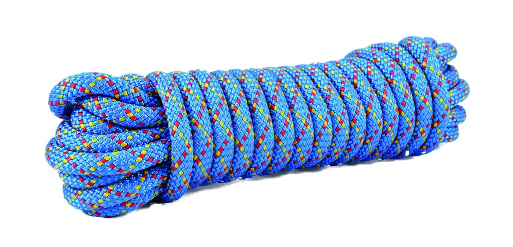 corde pp tressée mix 20m/12mm Ledent