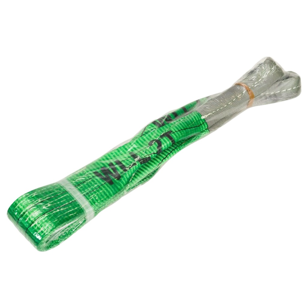 konvox sangle de levage à boucles vert 2 tonne 1m