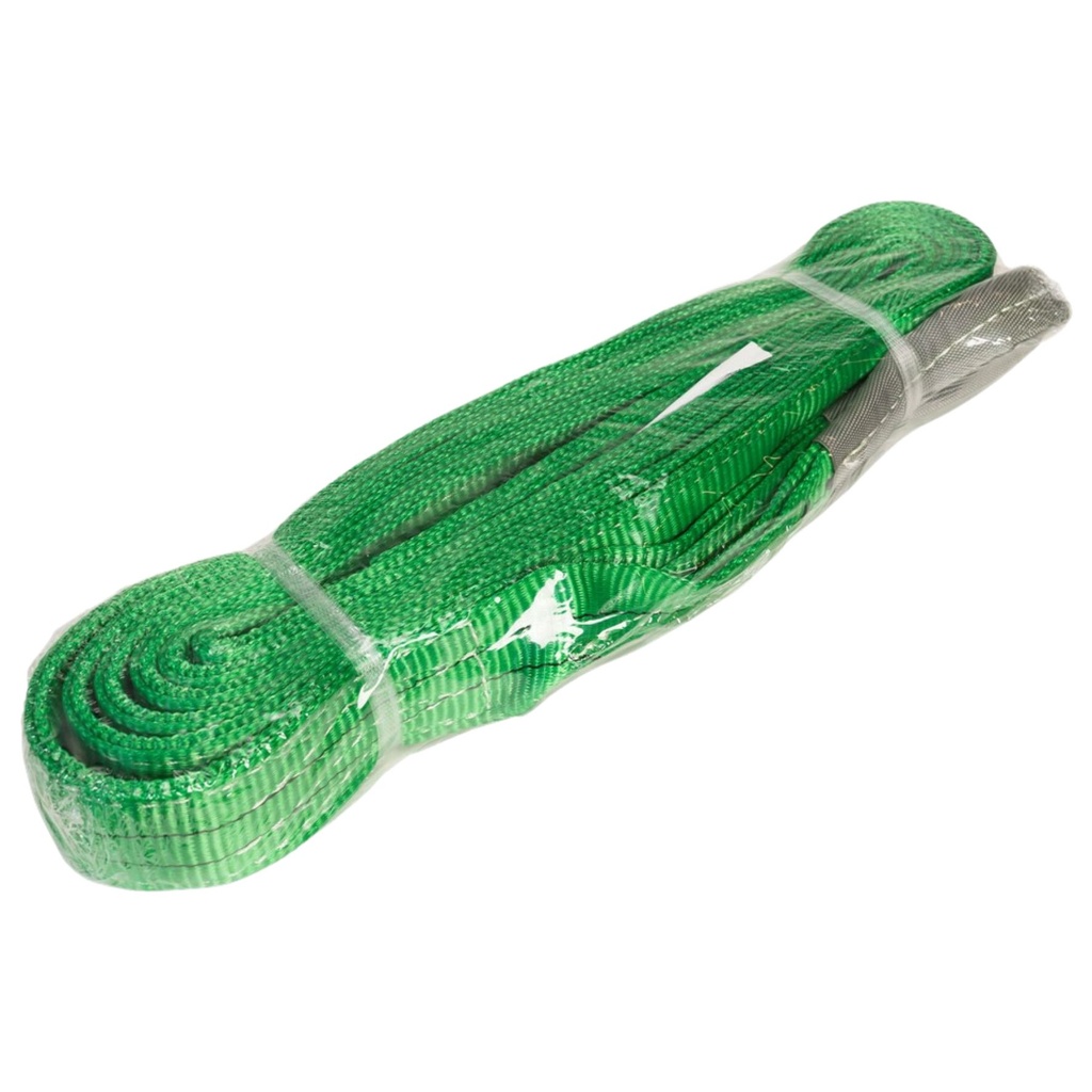 konvox sangle de levage à boucles vert 2 tonne 6m