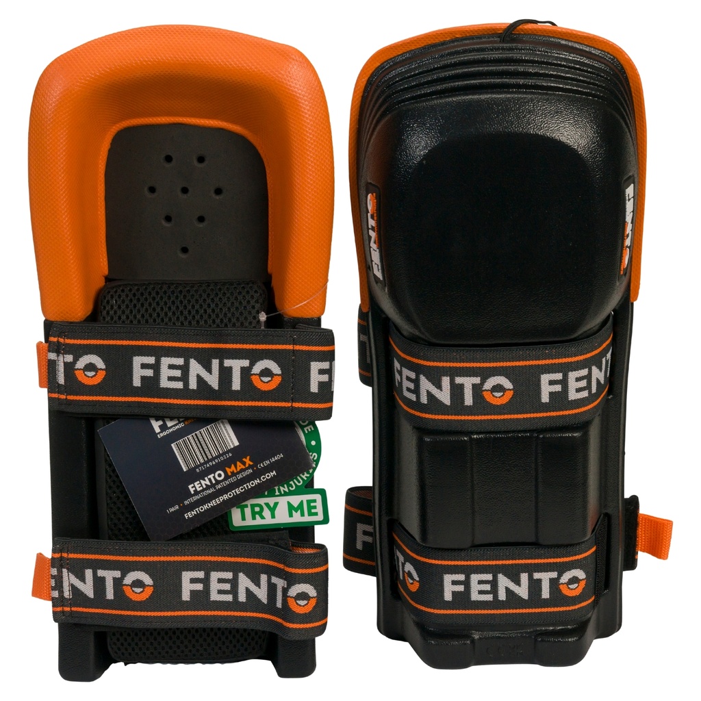 fento genouillères max