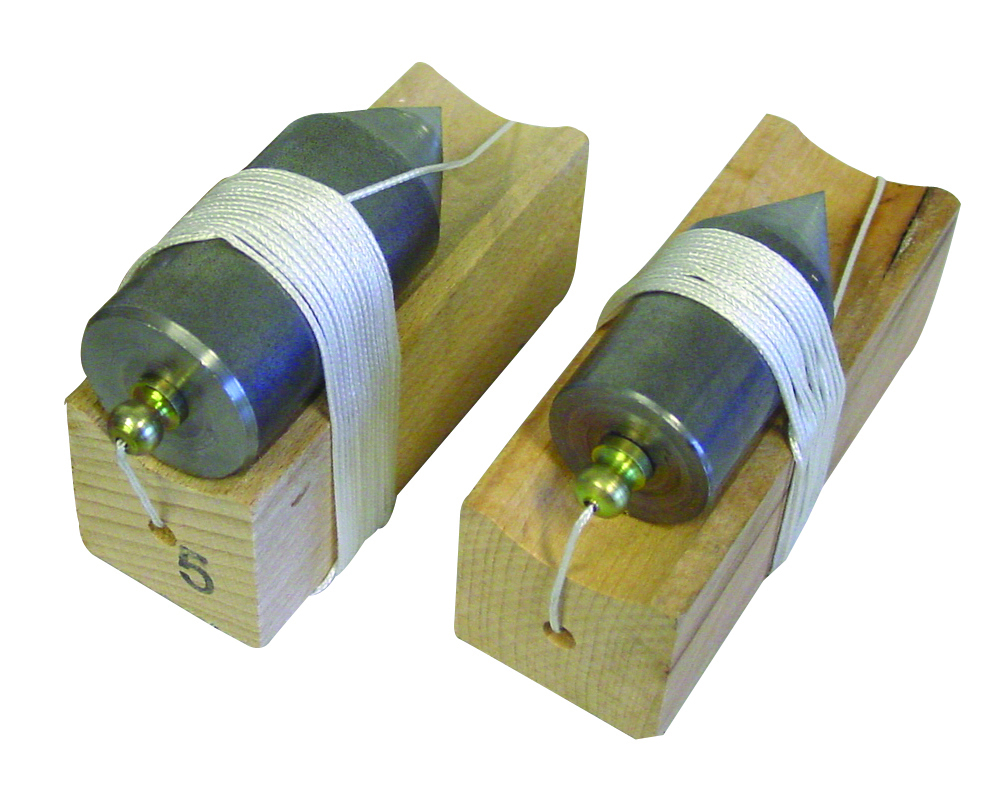 plomb de maçon pointu 2,9m/500g