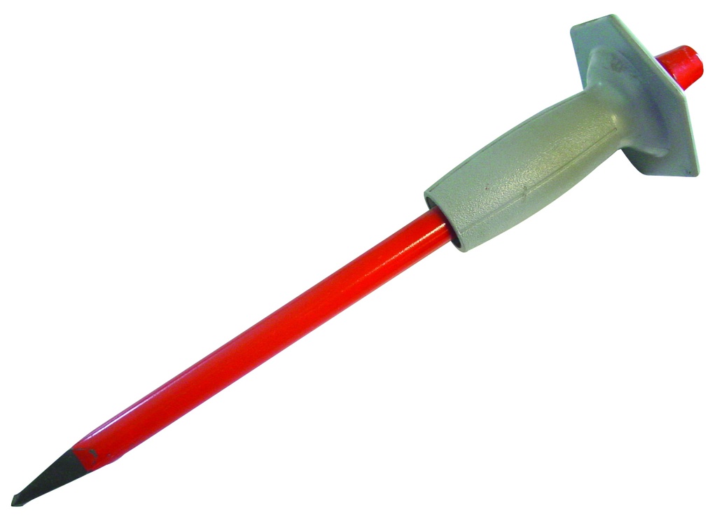 ciseau de maçon 350x16 + poignée