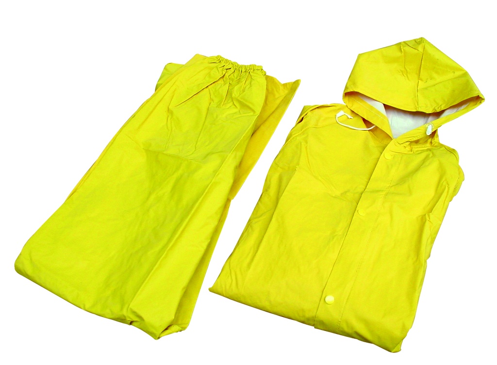 veste+pantalon imperméable jaune XL