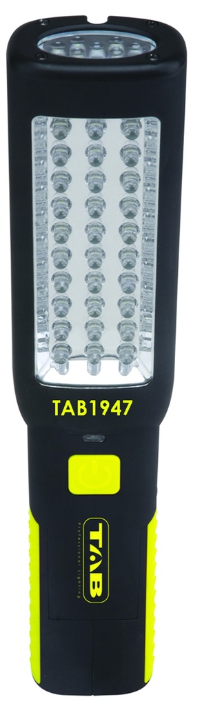TAB 1947 baladeuse TAB 3+7 LED recharg.