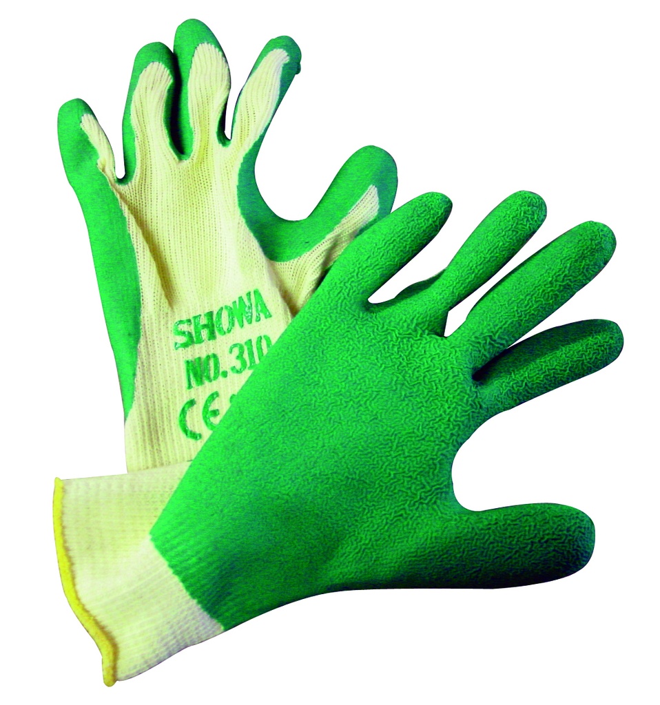 gants de travail showa 310 8/M