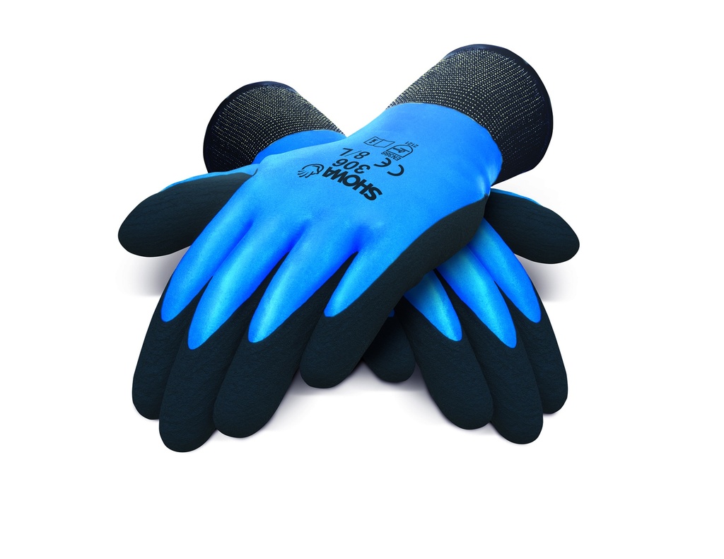 gants de travail showa 306 9/XL