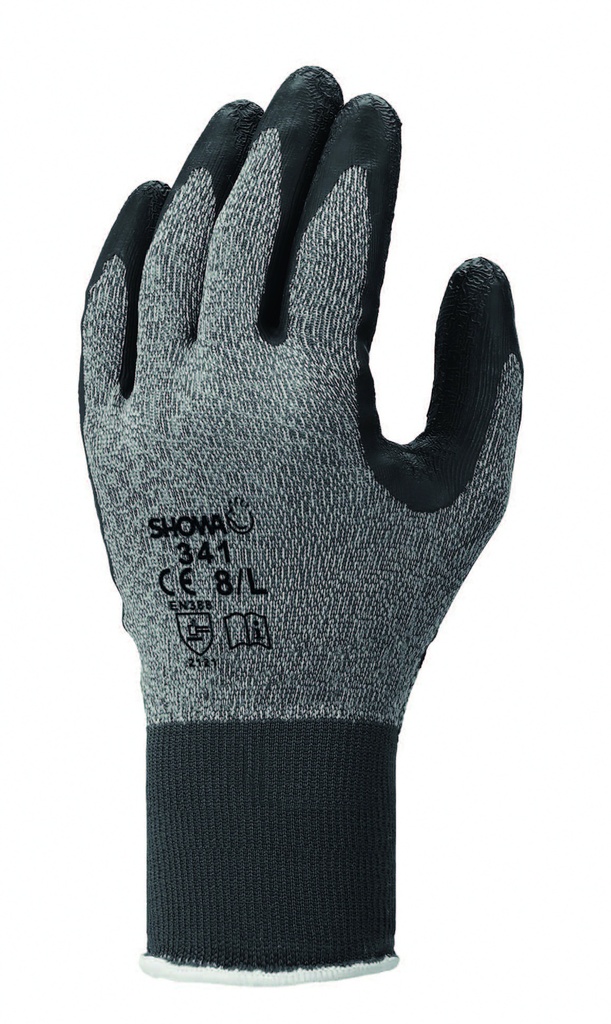 gants de travail showa 341 L