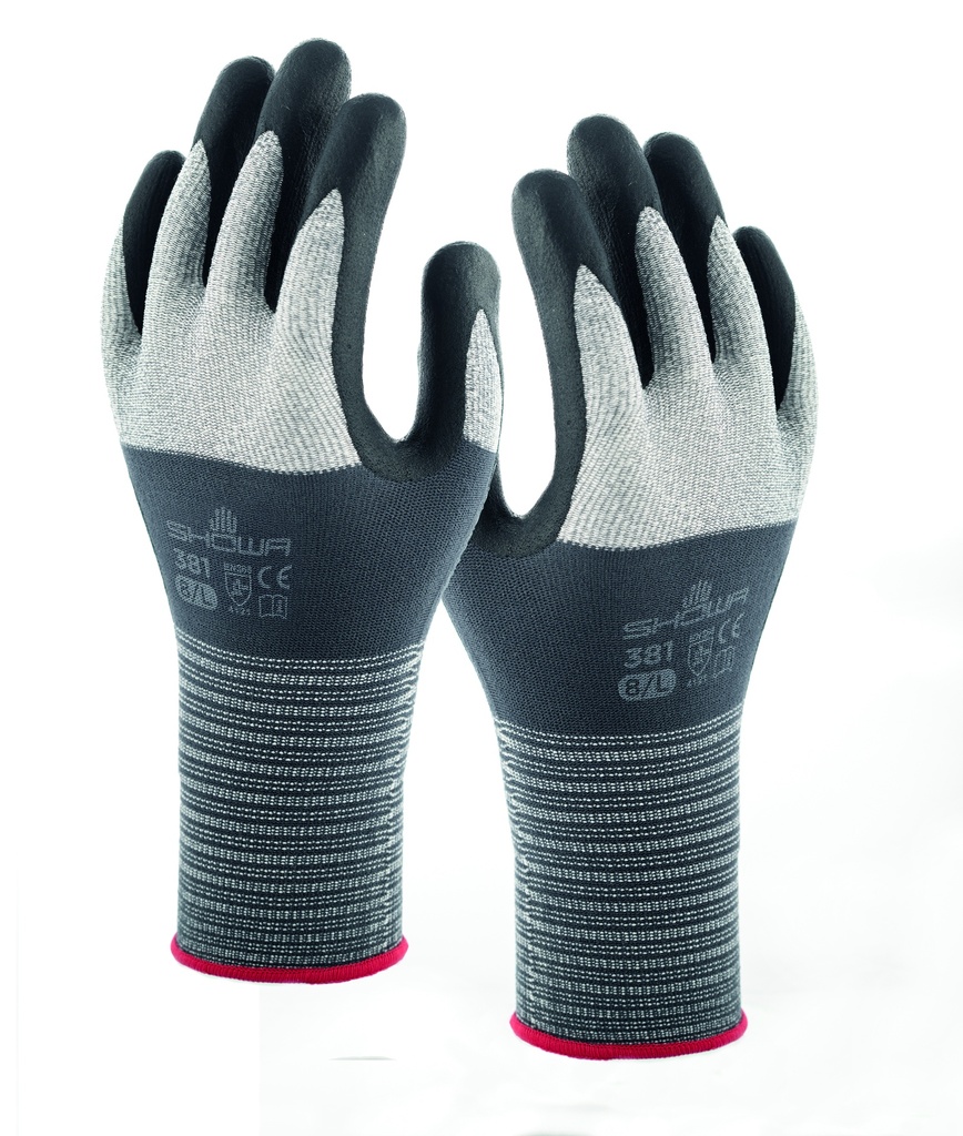 gants de travail showa 381 L