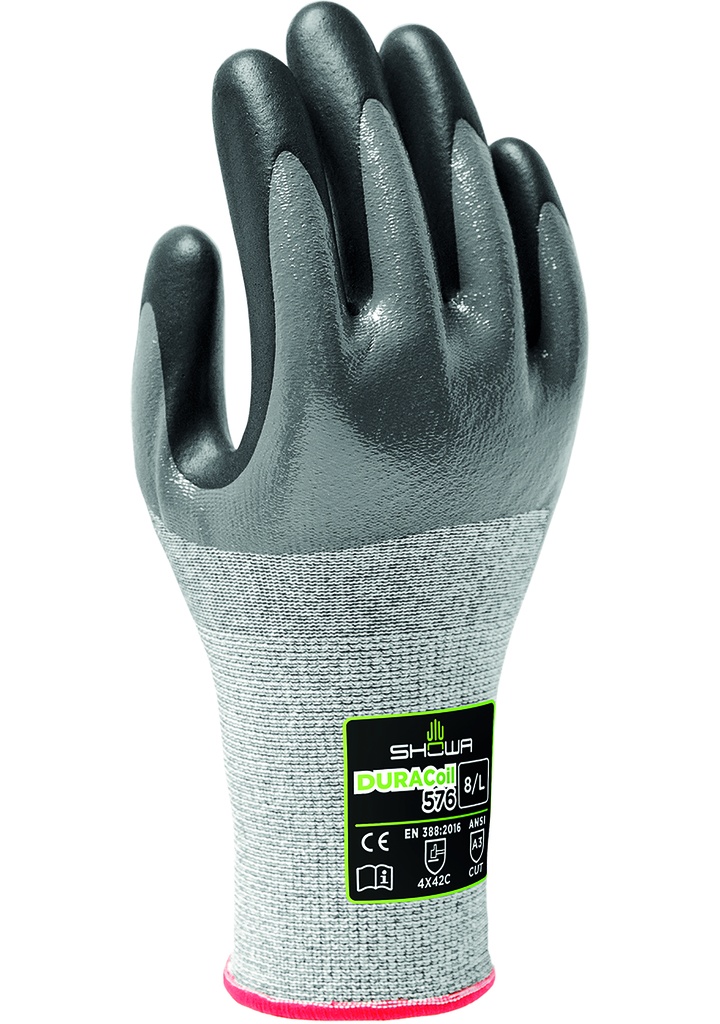 gants de travail showa Duracoil 576 XL