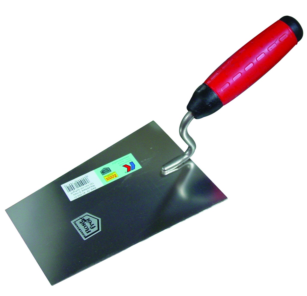 truelle de plâtrier inox softgrip 160 KM